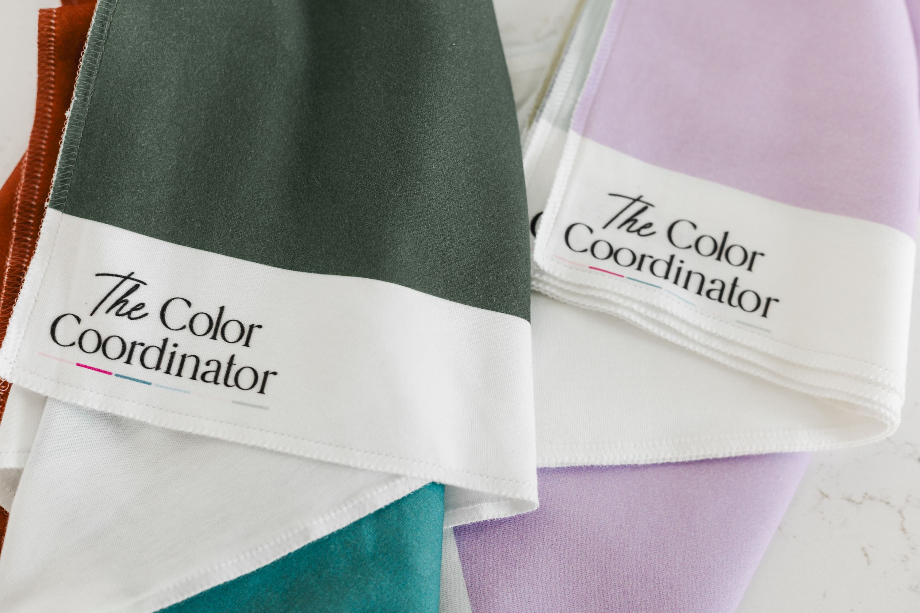 Professional Color Analysis Drapes