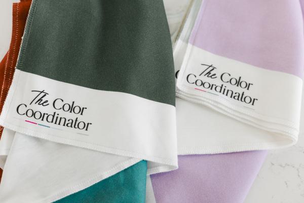 Professional Color Analysis Drapes