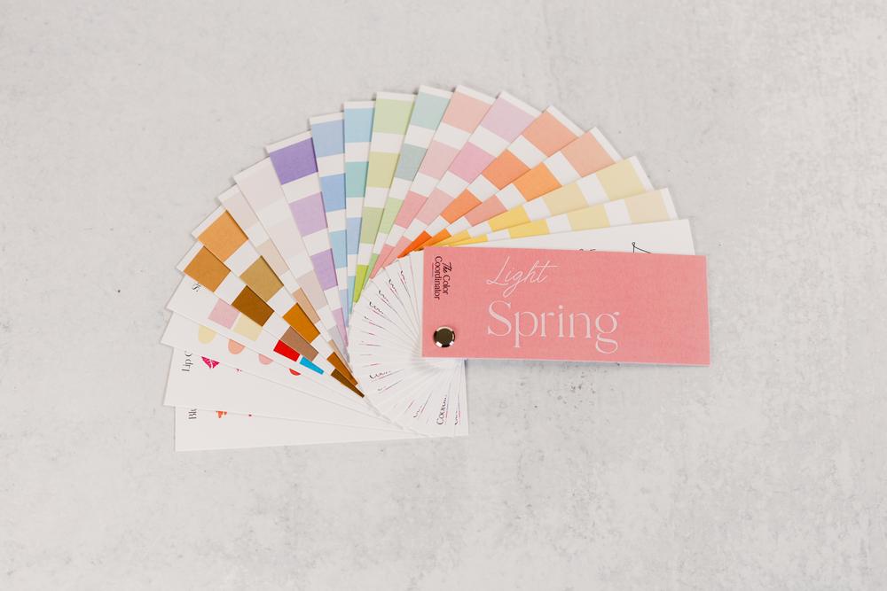 Light Spring Swatch Book