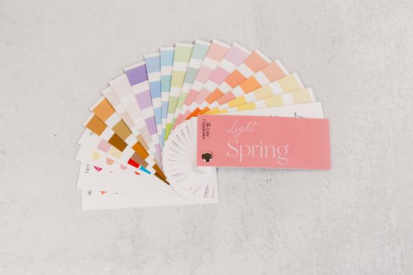 Light Spring Swatch Book
