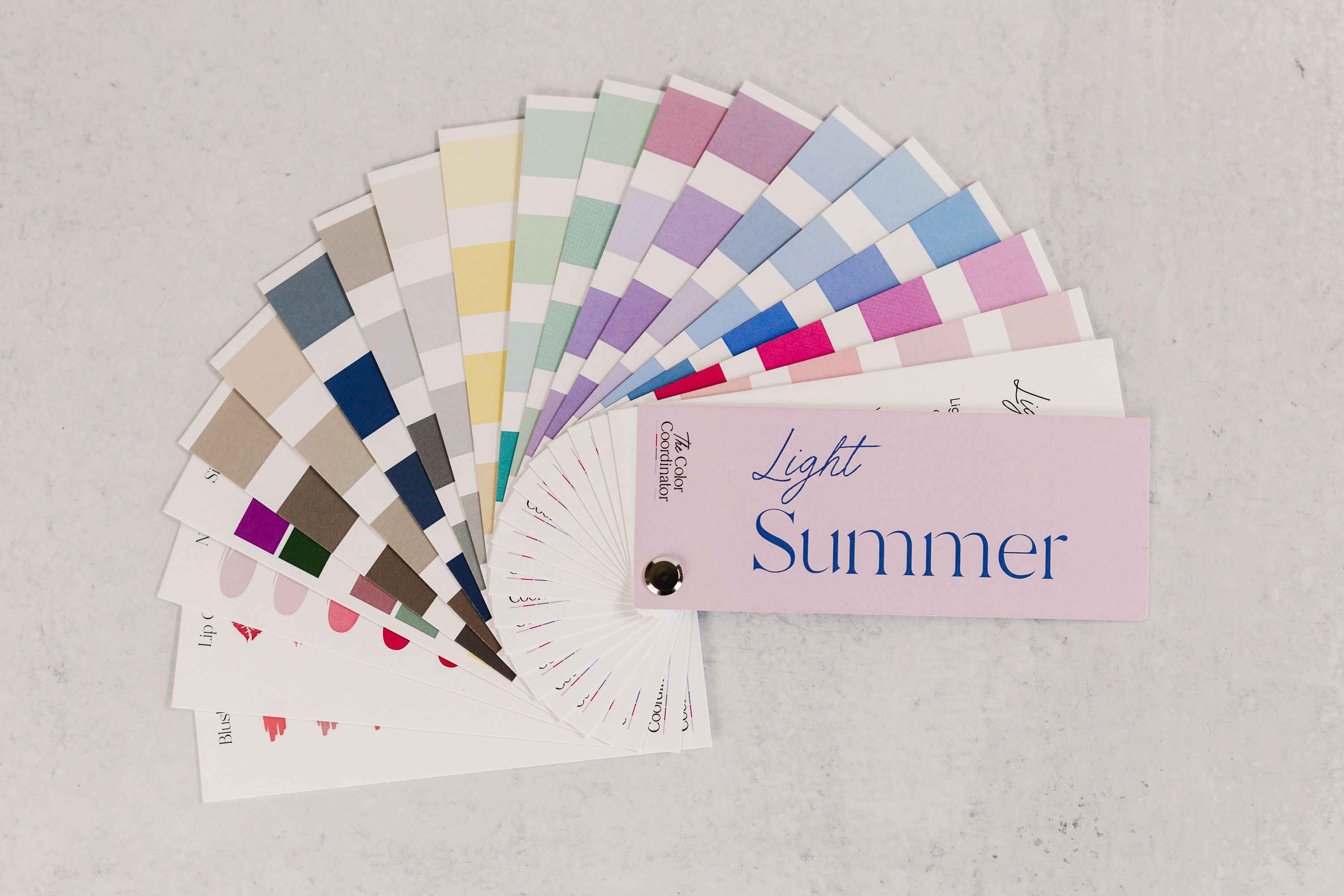Light Summer Swatch Book