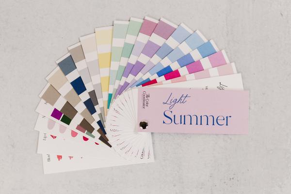 Light Summer Swatch Book