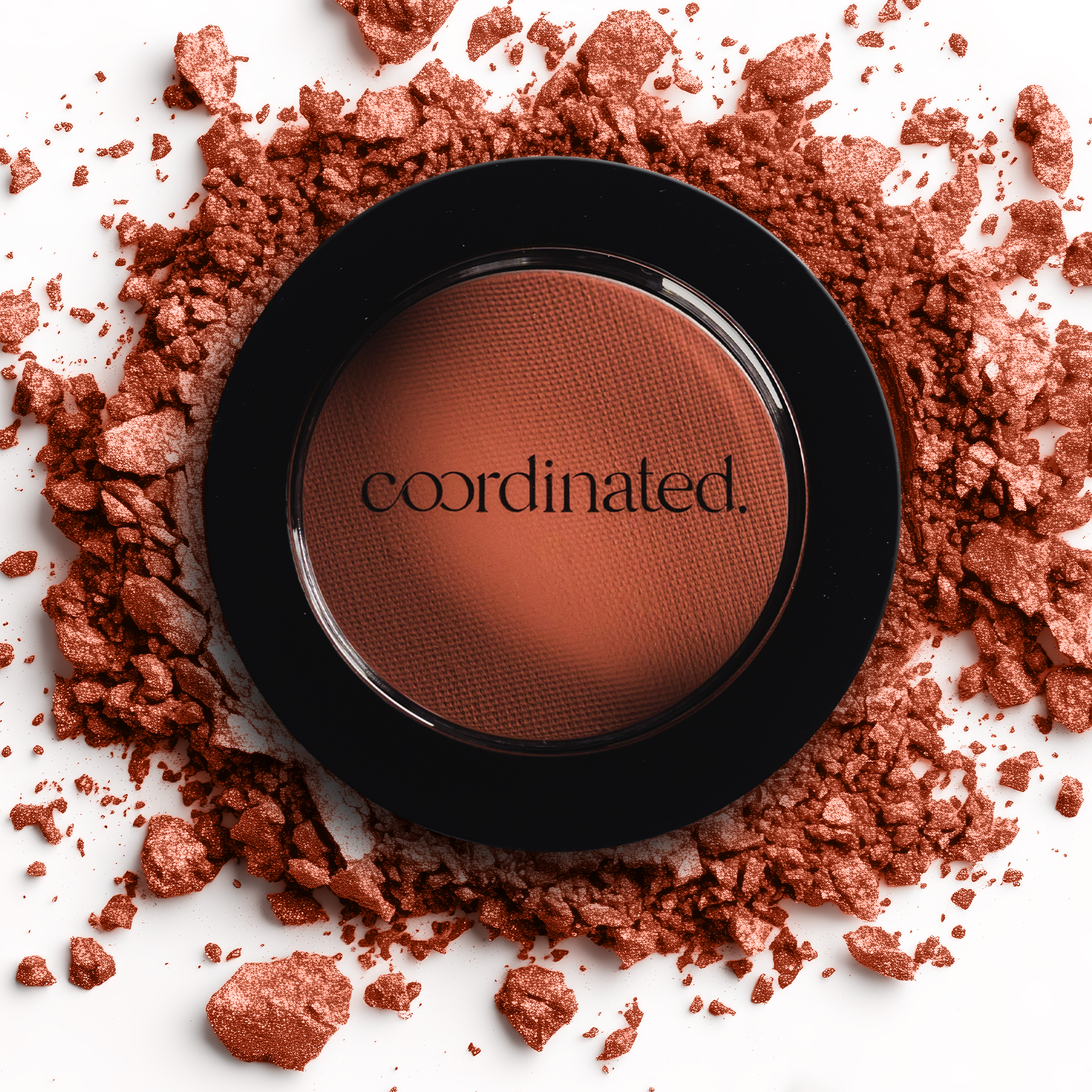 Burnt Coral Blush